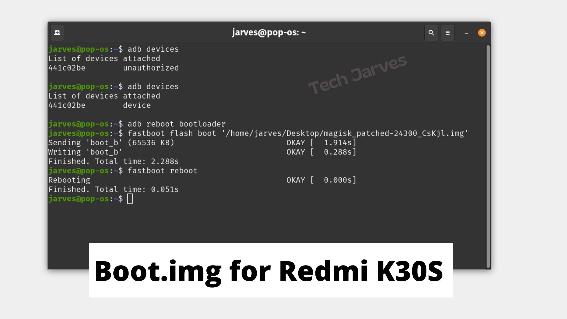 Boot.img for Redmi K30s ultra picasso