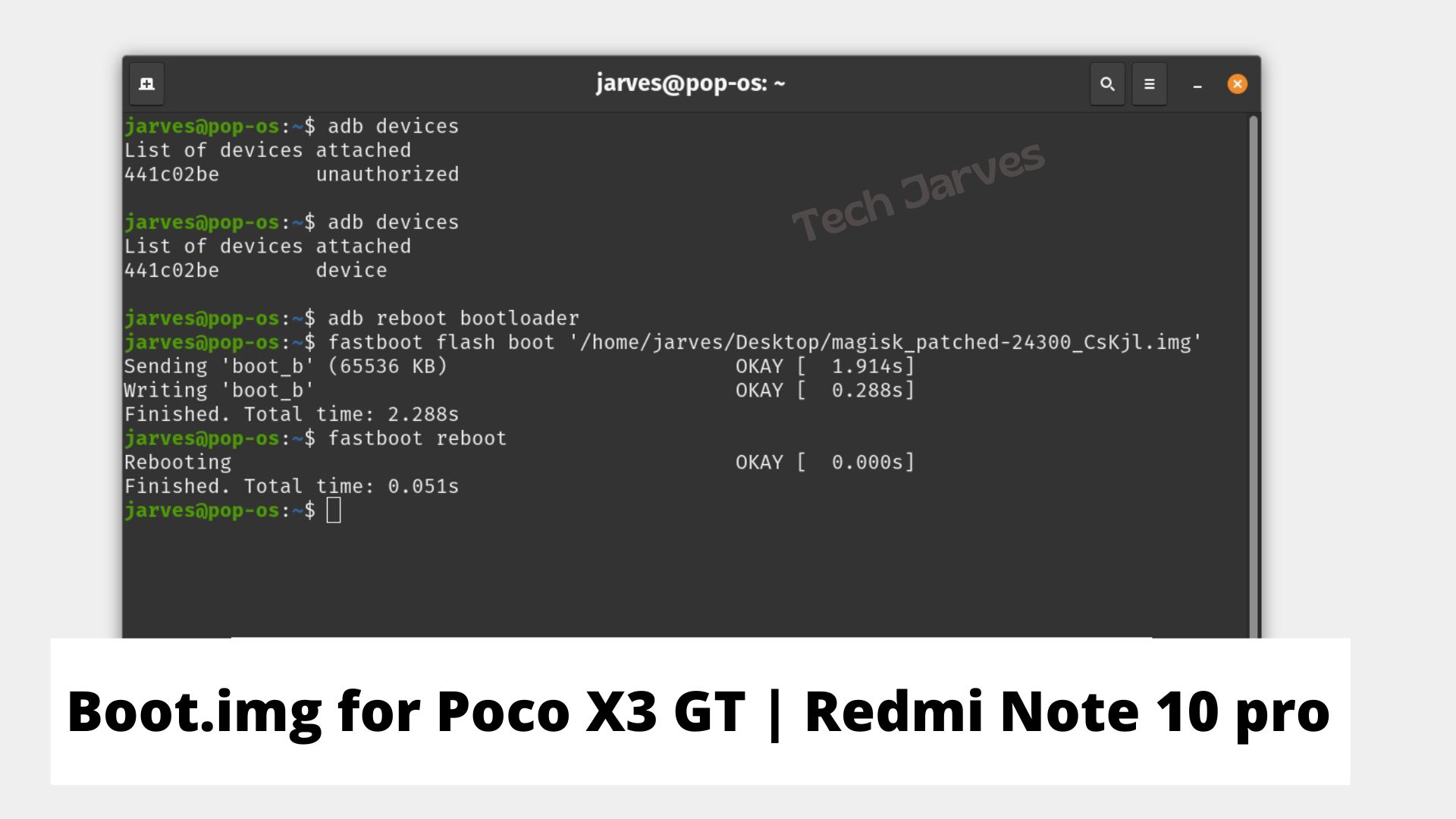 Boot.img for Poco x3 gt Redmi Note 10 pro